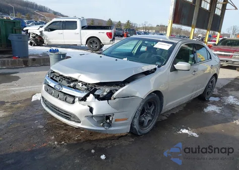 2010 Ford Fusion Se from USA, damaged, VIN 3FAHP0HA5AR350419